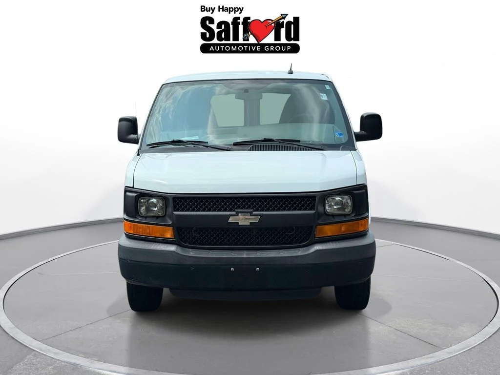 Used 2013 White Chevrolet Work Van image 7