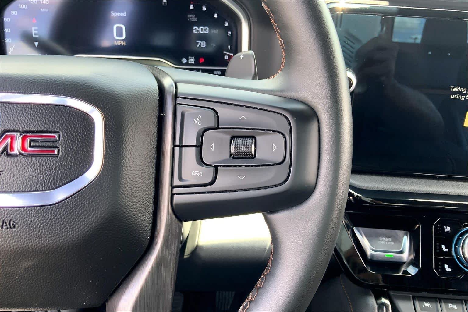 Used 2023 Deep Bronze Metallic GMC AT4 image 24