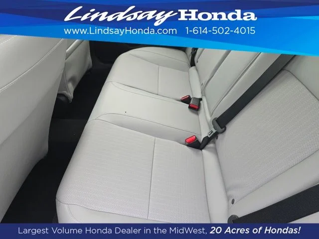 New 2026 Platinum White Pearl Honda Sport Touring image 3
