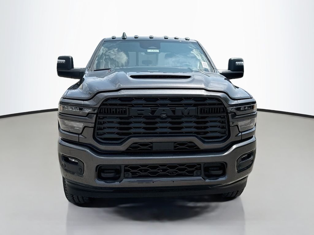New 2026 Granite Crystal Metallic Clear-Coat Exterior Paint RAM Big Horn image 2