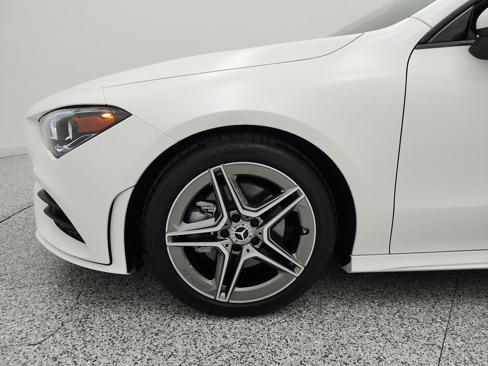 Certified Used 2023 Polar White Mercedes-Benz CLA 250 4MATIC® Coupe image 19