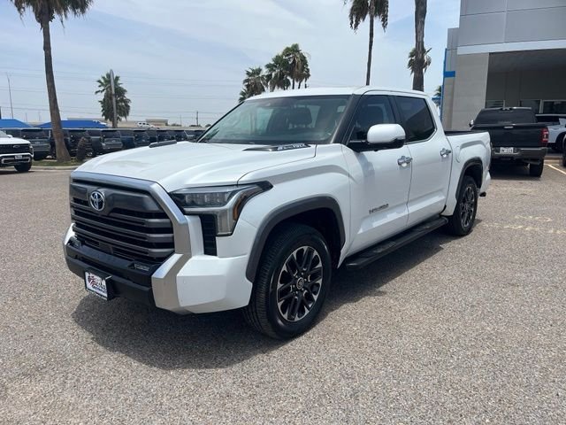 Used 2024 Beige Toyota Limited image 3