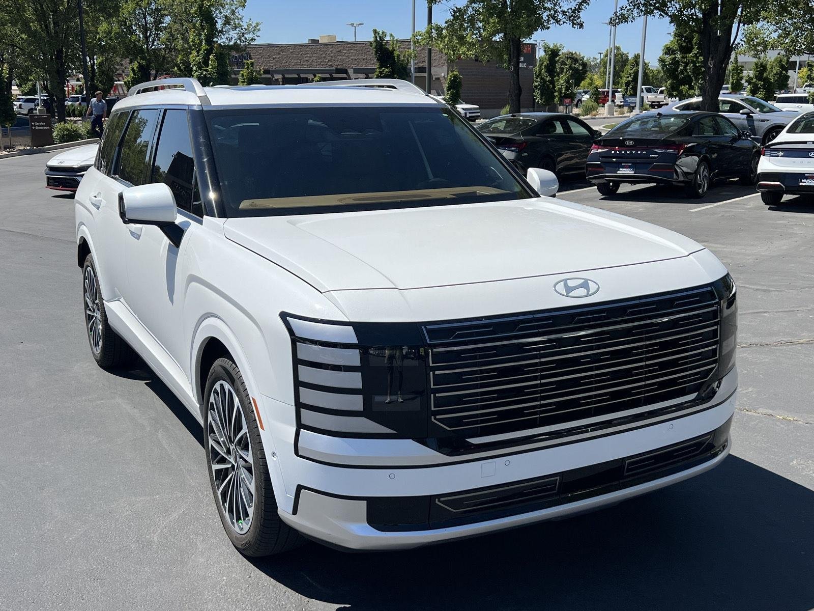 Certified Used 2026 Creamy White Pearl Hyundai Calligraphy image 4