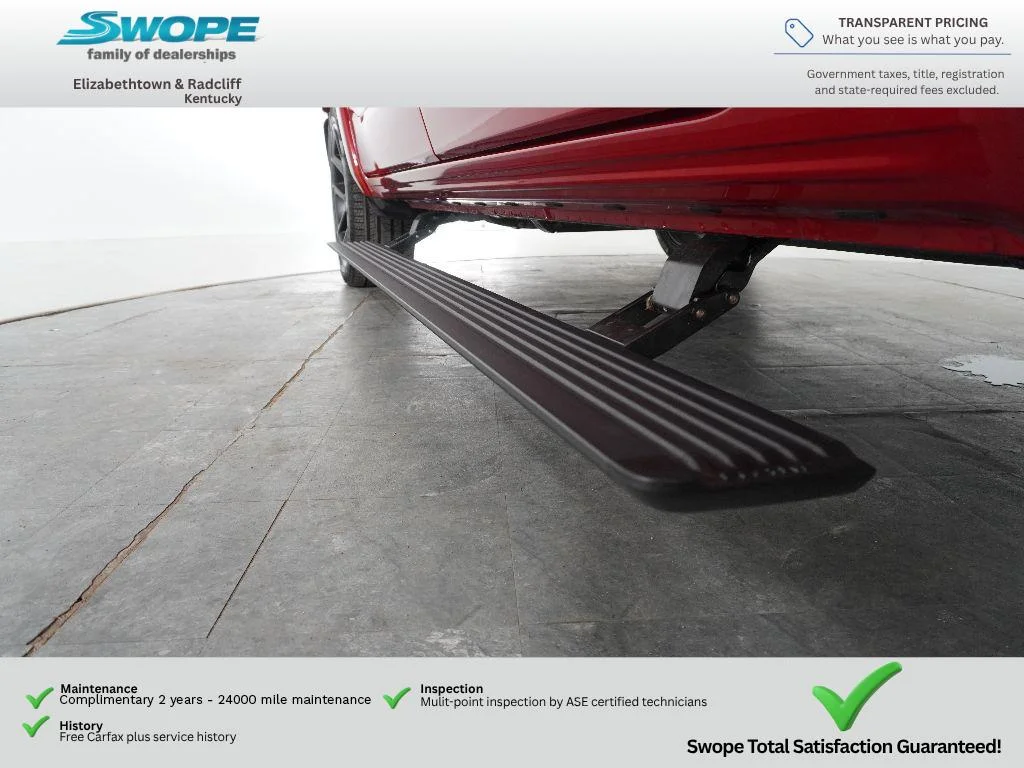 New 2026 Molten Red Pearl-Coat Exterior Paint RAM Laramie image 25
