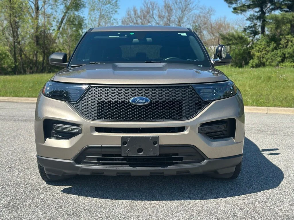 Used 2020 Ford Explorer Utility Police Interceptor with VIN 1FM5K8AB6LGC52549 for sale in Schererville, IN