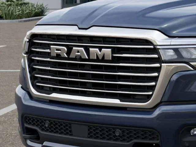 New 2026 Forged Blue Metallic Exterior Paint RAM LARAMIE image 38