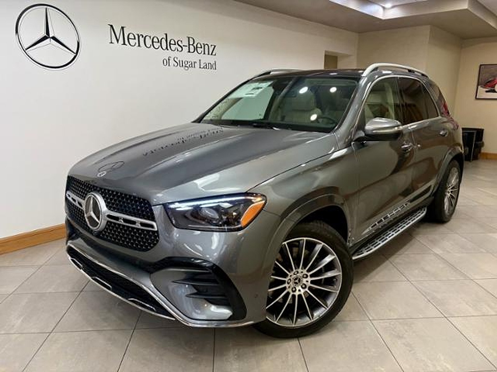 New 2026 Selenite Grey Metallic Mercedes-Benz  image 1