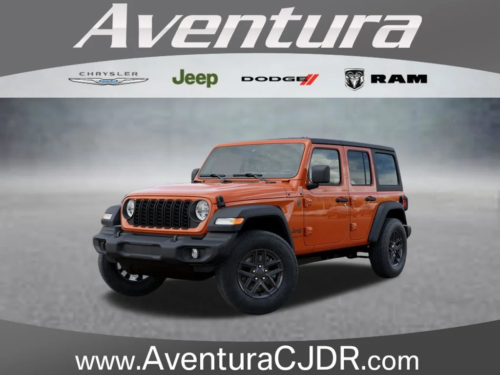 New 2026 Joose Exterior Paint Jeep Sport S image 1