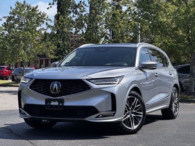 Used 2025 Lunar Silver Metallic Acura SH-AWD ADVANCE image 18