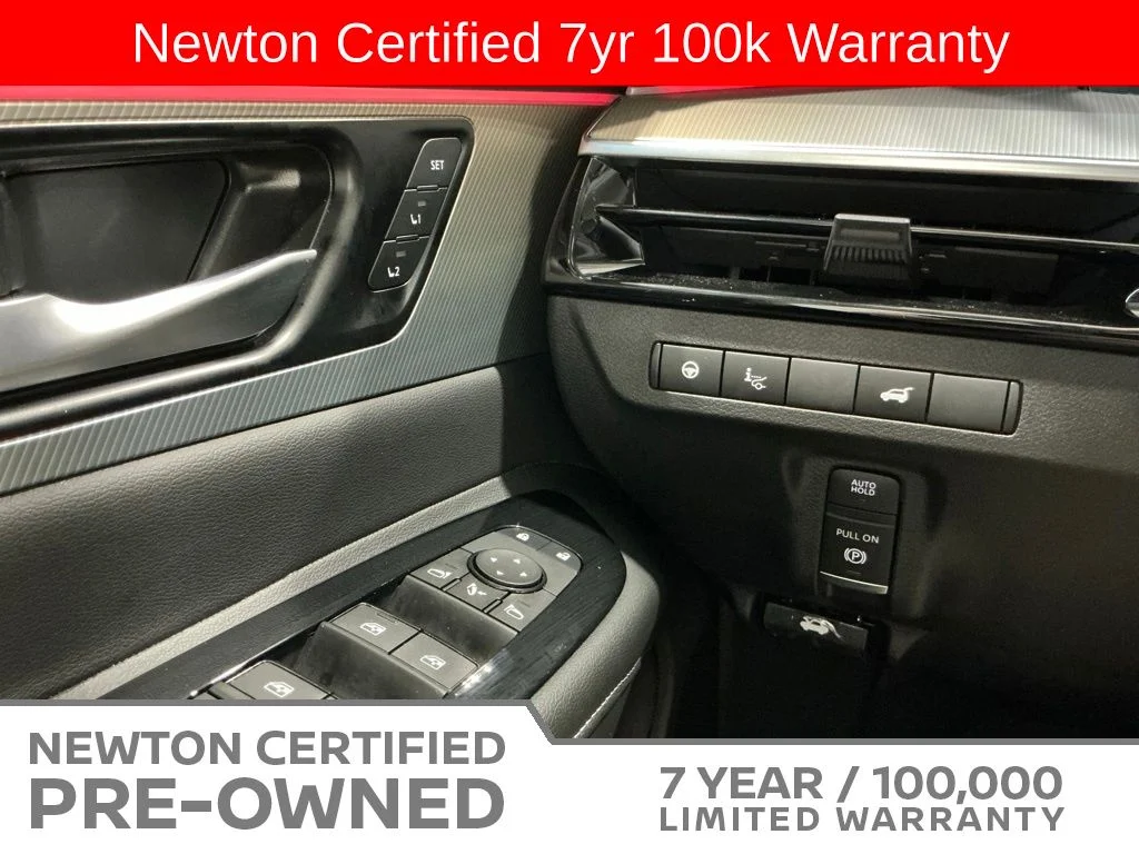 Certified Used 2026 Super Black Nissan Platinum image 47