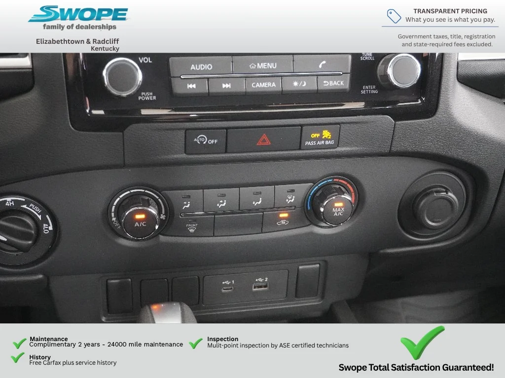 Used 2023 Glacier White Nissan SV image 22