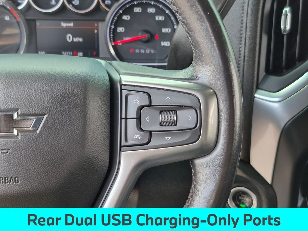 Used 2022 Black Chevrolet LT Trail Boss image 21