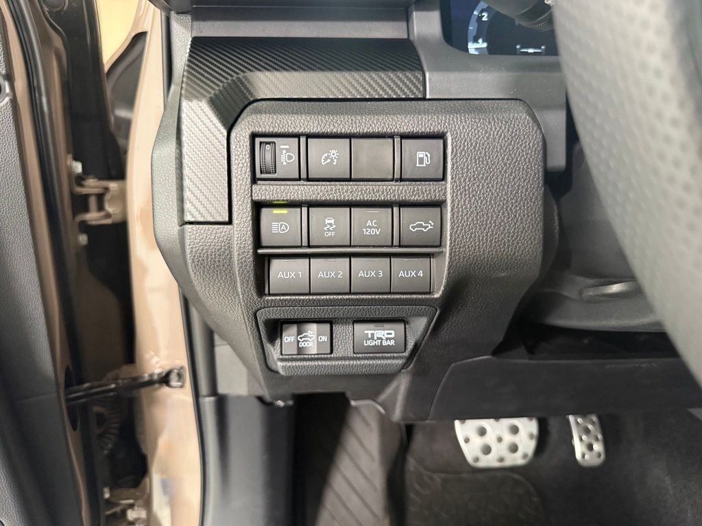 Used 2025 Black Toyota TRD Pro image 16