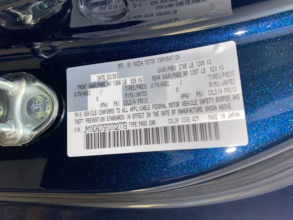 New 2026 Deep Crystal Blue Mica Mazda Grand Touring image 24