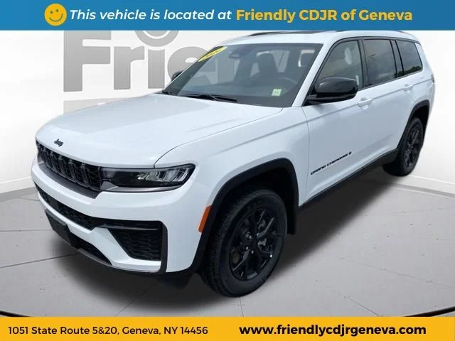 2026 Jeep Grand Cherokee L