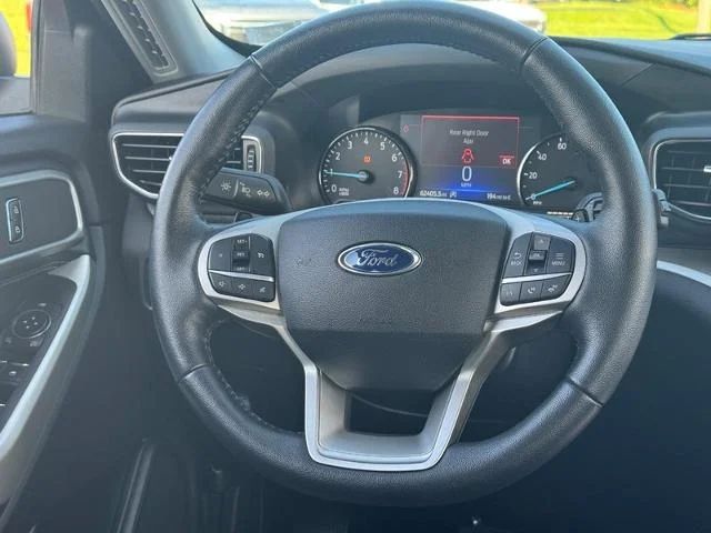 Used 2021 Rapid Red Metallic Tinted Clearcoat Ford  image 13