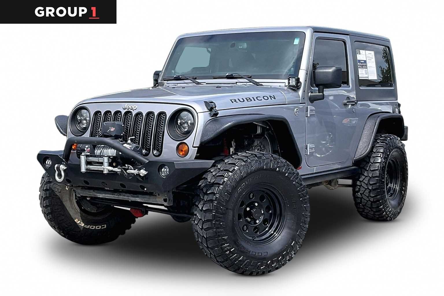 2013 Jeep Wrangler Rubicon's photo