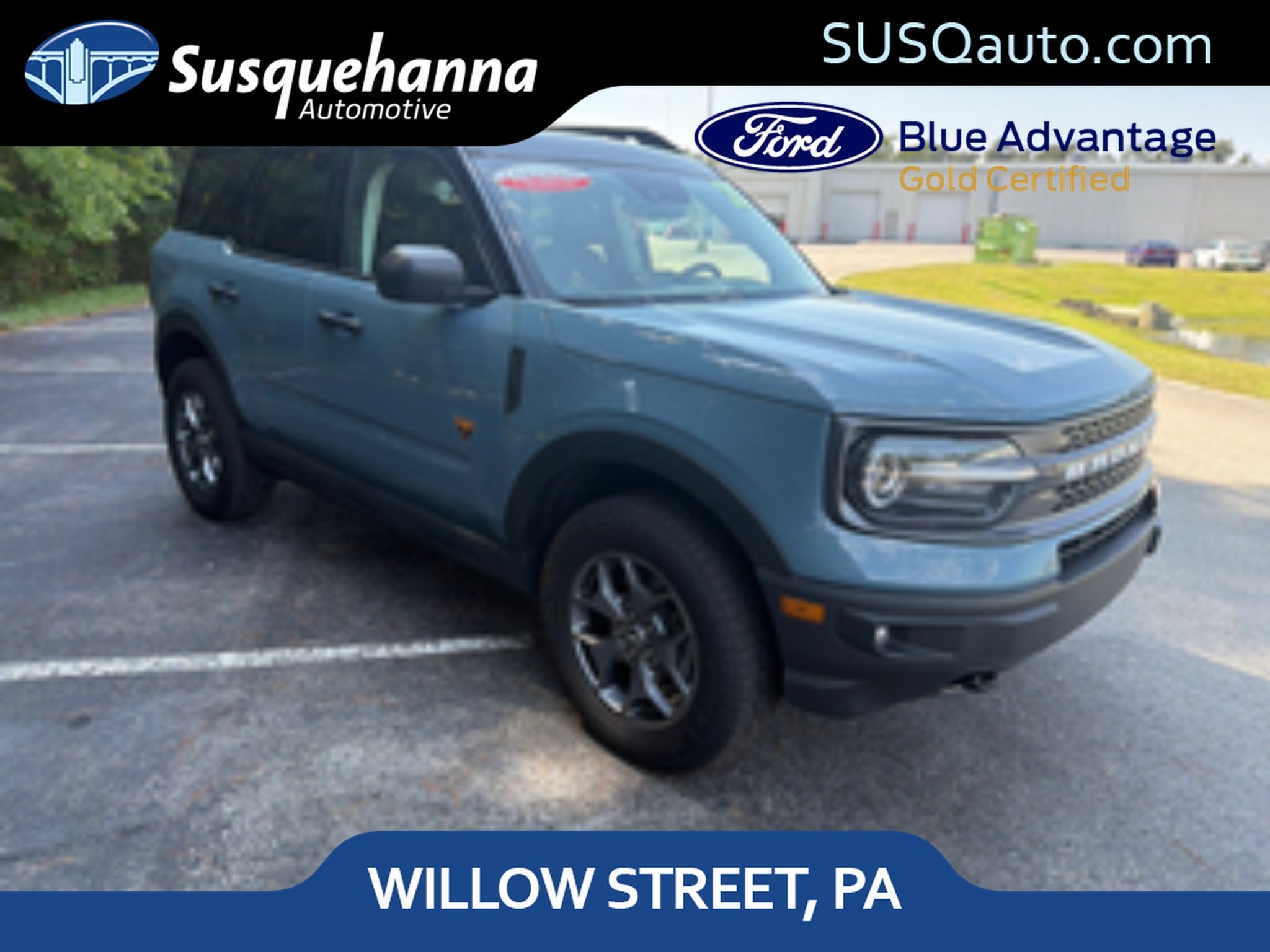 2023 Ford Bronco Sport Badlands