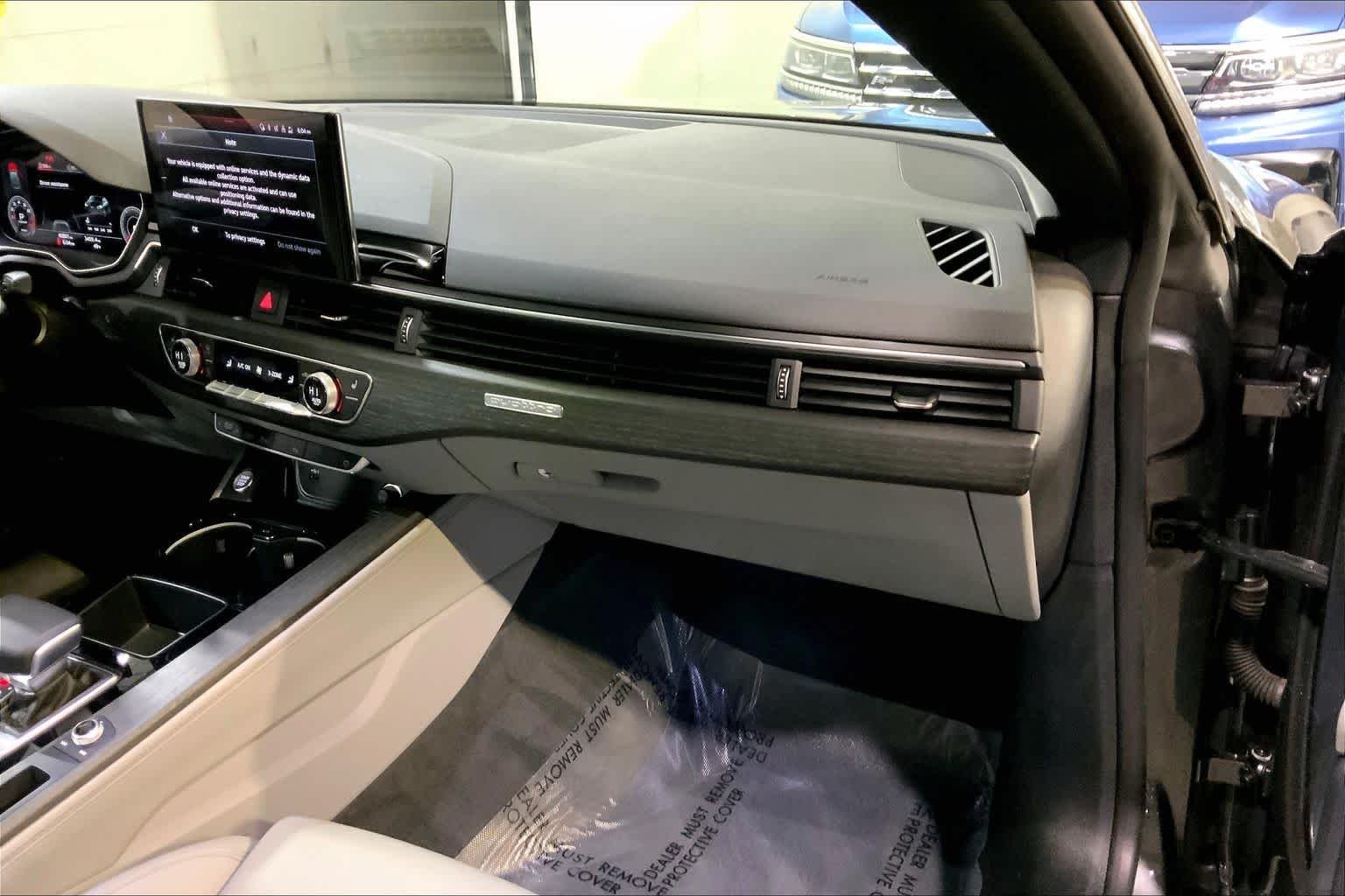Used 2022 Daytona Gray Metallic Audi S line Premium Plus image 19