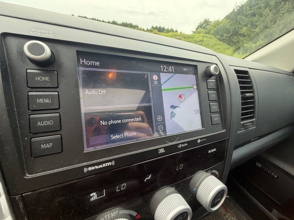 Used 2021 Magnetic Gray Metallic Toyota TRD Pro image 12