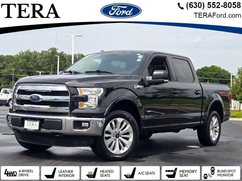 2015 Ford F-150