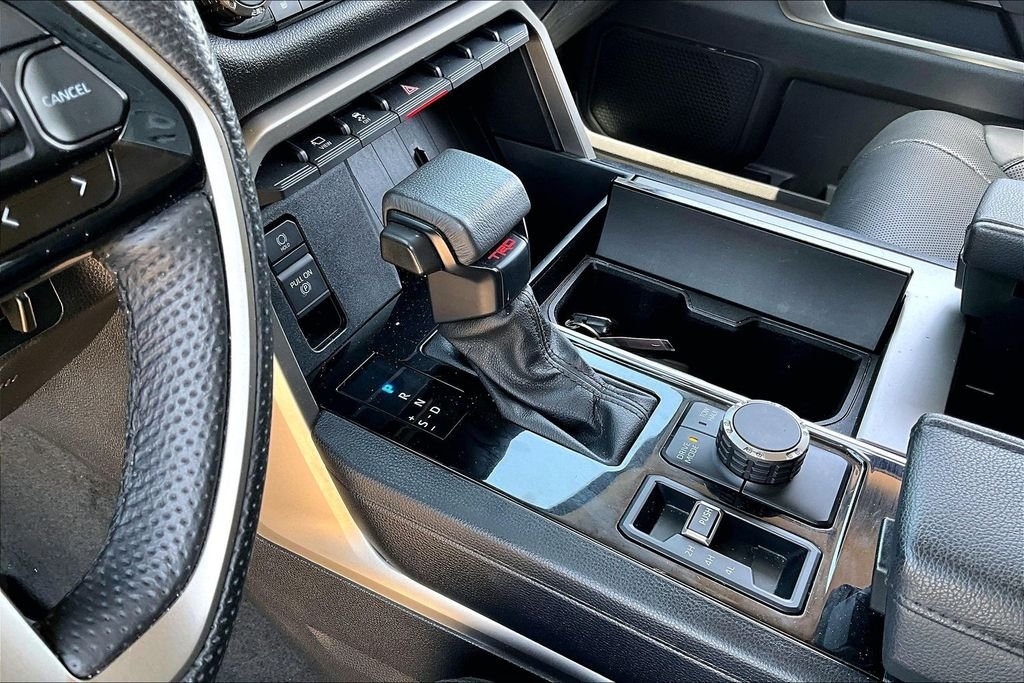 Used 2024 Black Toyota SR5/TRD SPORT PKG image 12