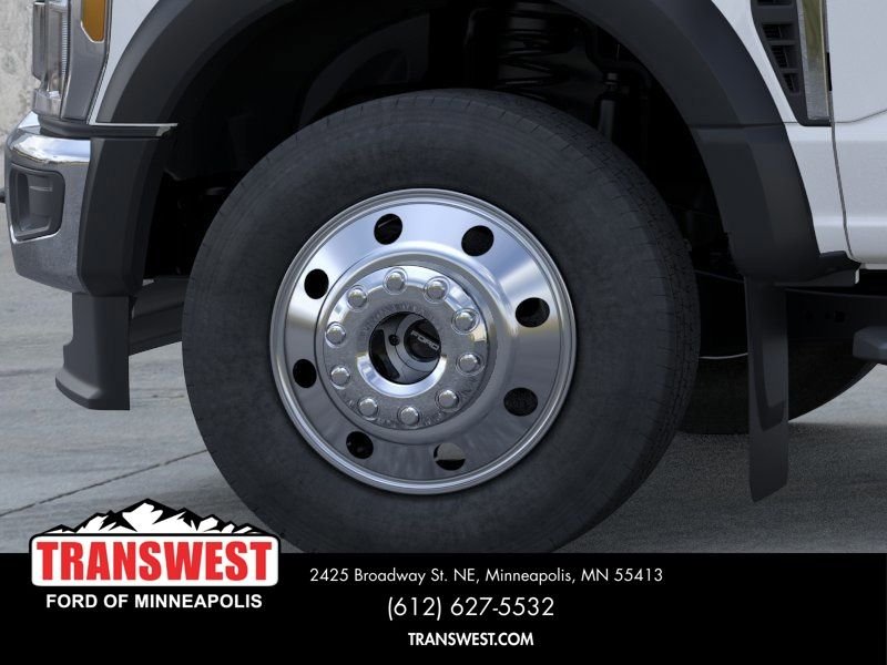 New 2025 White Ford XLT image 19