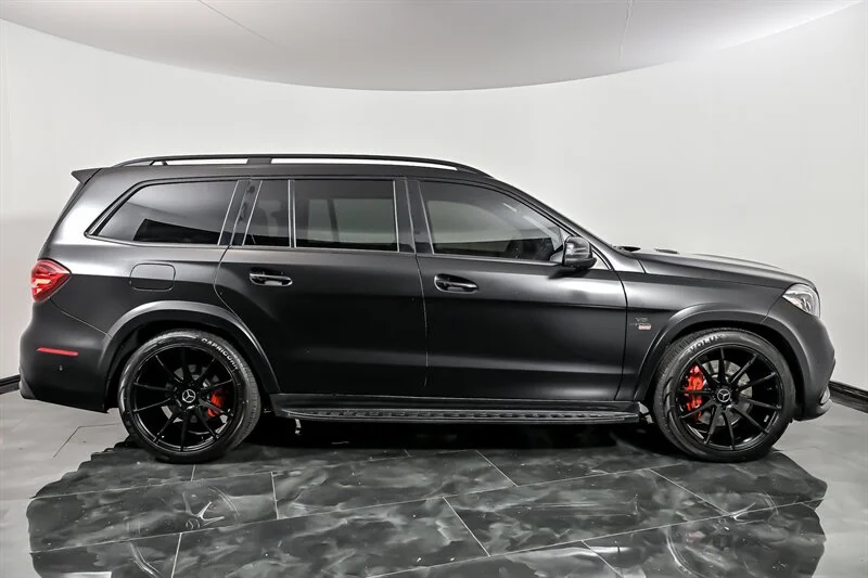 Used 2017 Black Mercedes-Benz AMG® GLS 63 image 10