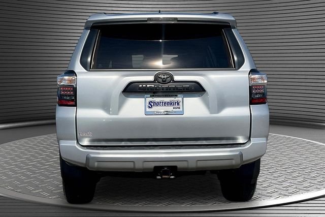 Used 2024 Silver Toyota TRD Off-Road Premium image 6