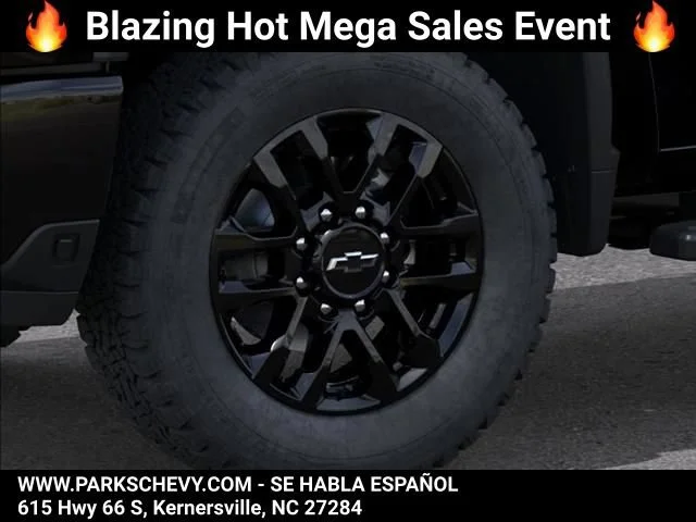 New 2026 Black Chevrolet LTZ image 9