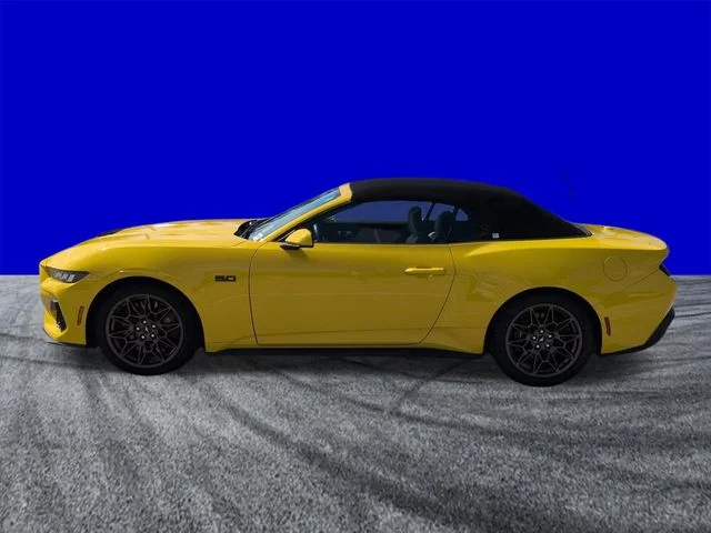 Certified Used 2024 Yellow Ford GT Premium image 7
