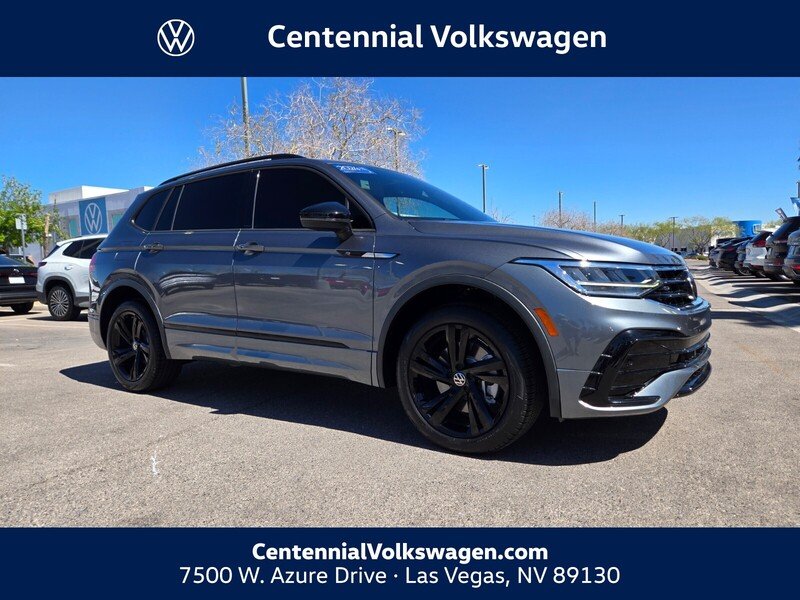 2024 Volkswagen Tiguan SE R-LINE BLACK