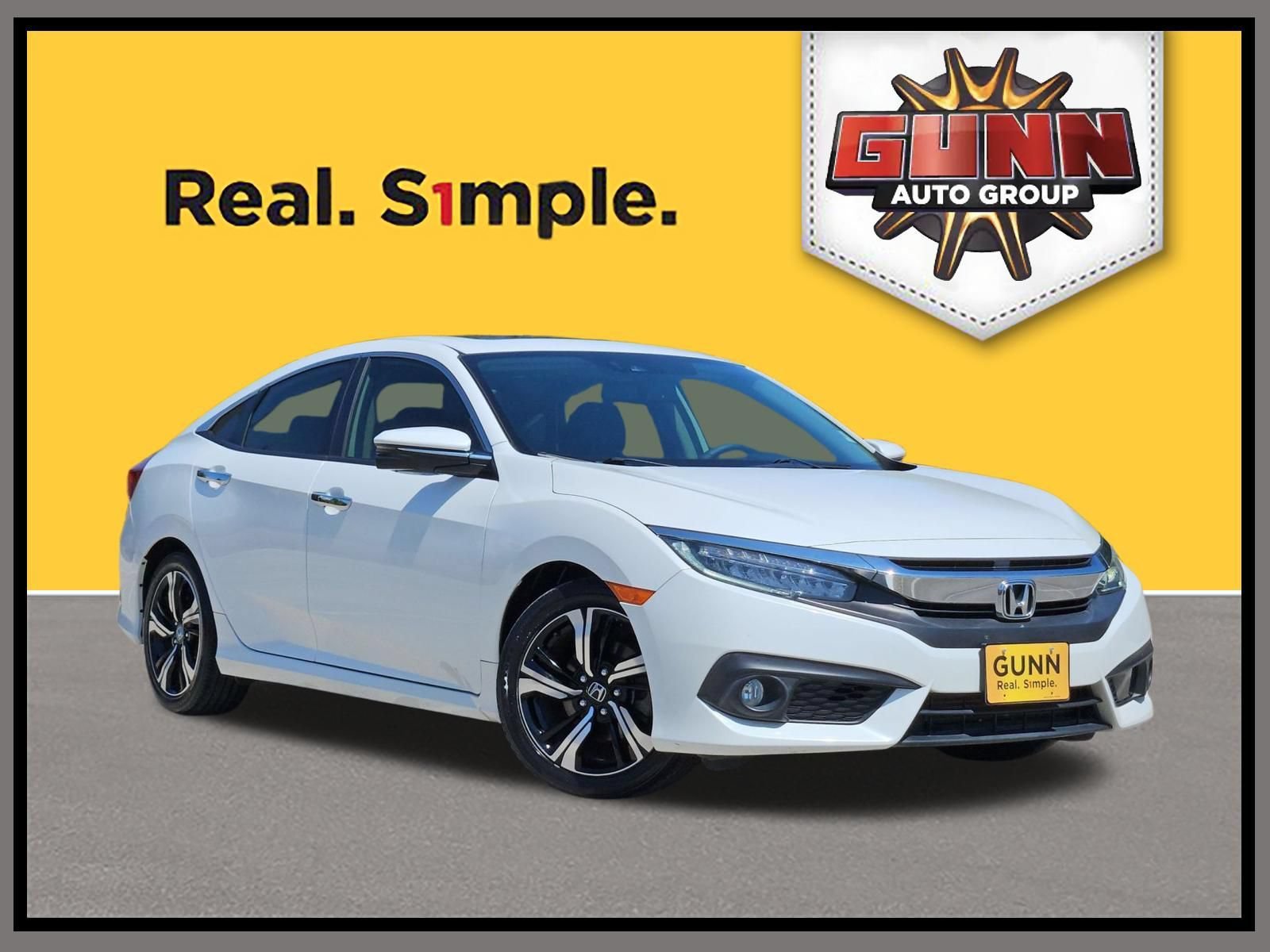 2018 Honda Civic Touring