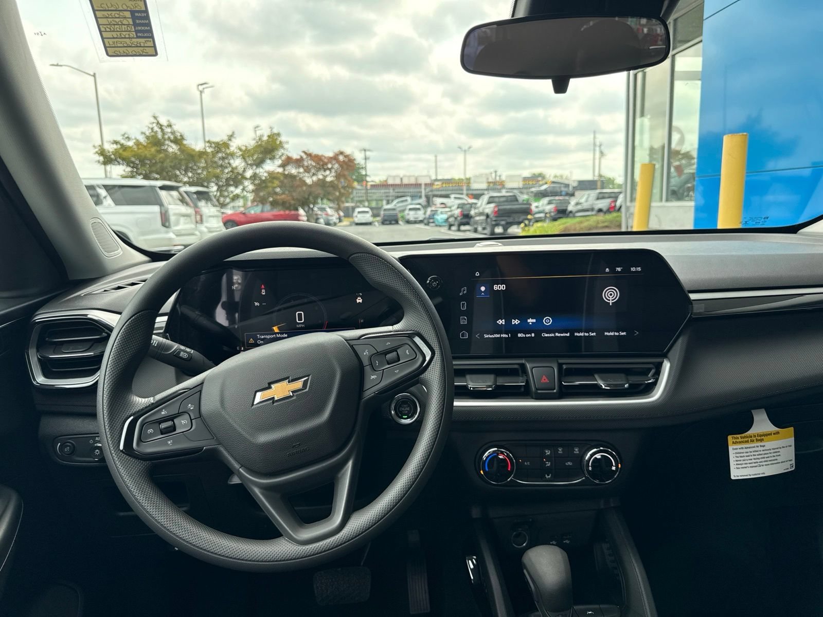 New 2026 Sterling Gray Metallic Chevrolet LS image 2