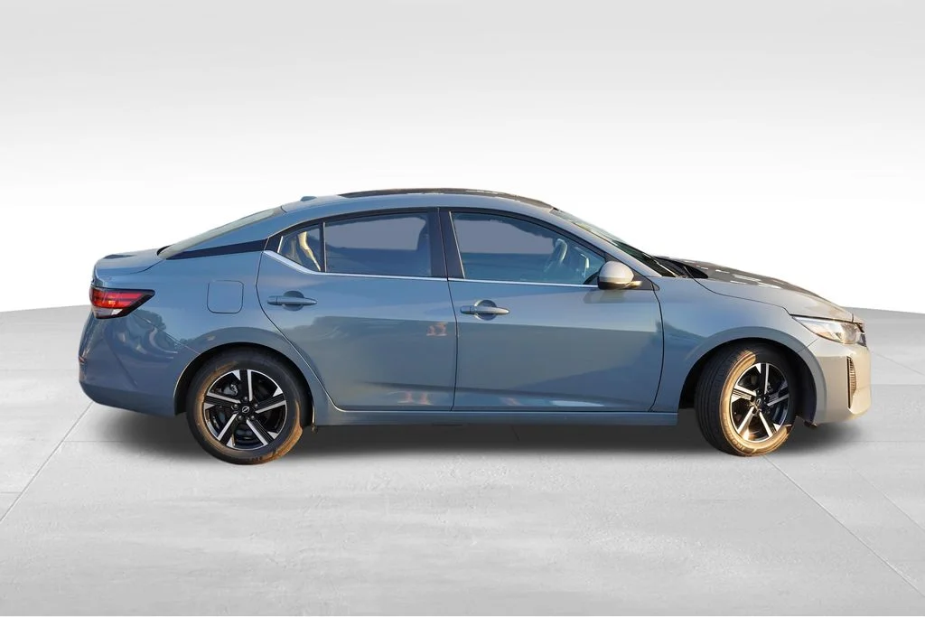 Used 2024 Atlantic Gray Metallic Nissan SV image 3