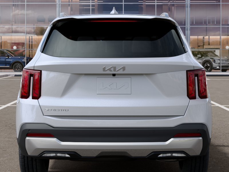 New 2026 Glacial White Pearl Kia EX image 13