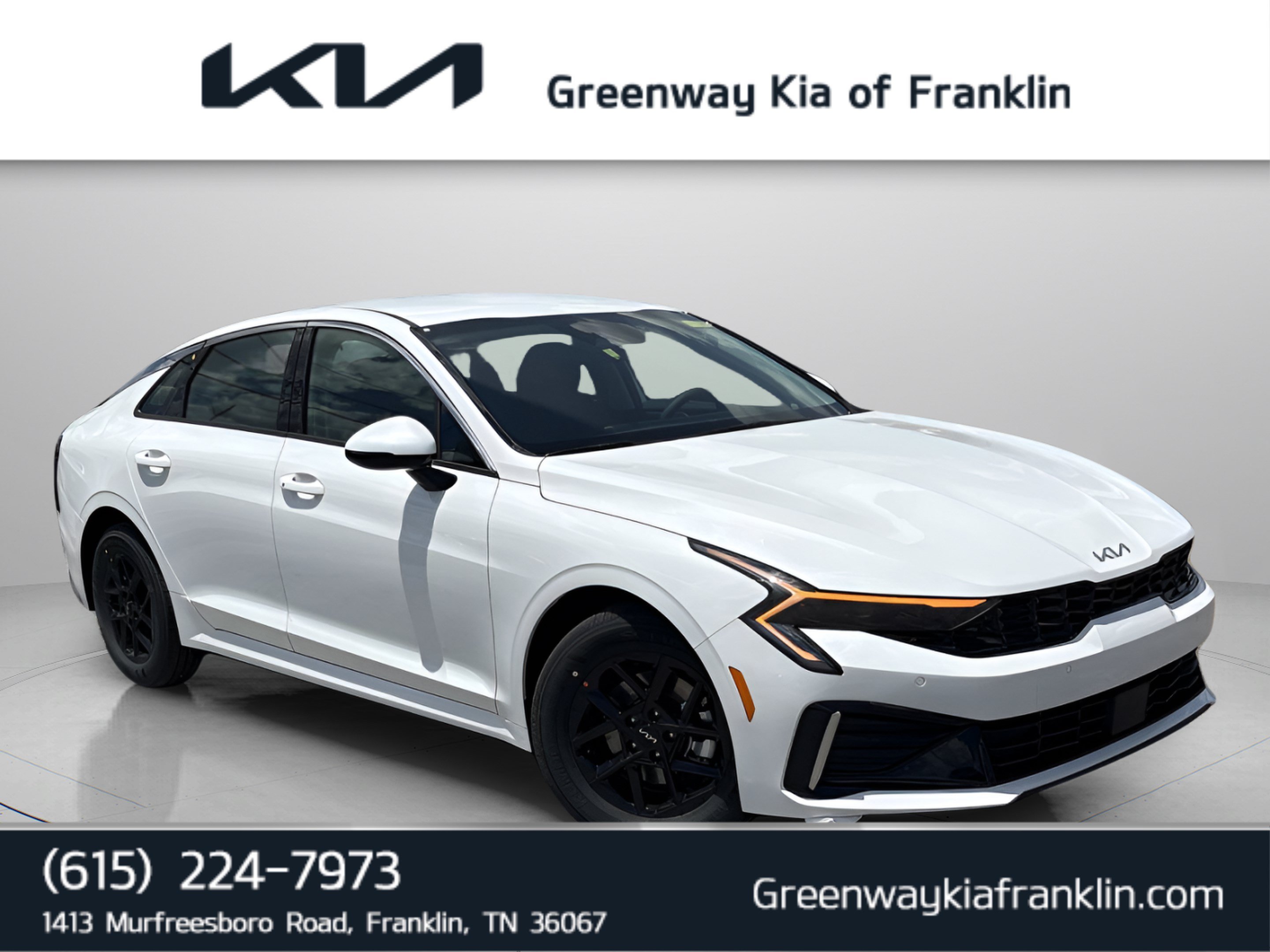 New 2026 Snow White Pearl Kia LXS FWD image 1