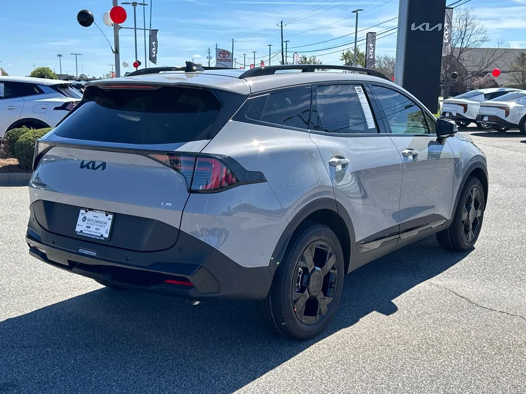 New 2026 Wolf Gray Kia X-Line image 3