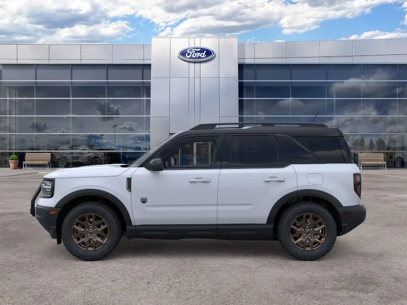 New 2026 Space White Metallic Ford Big Bend® image 46