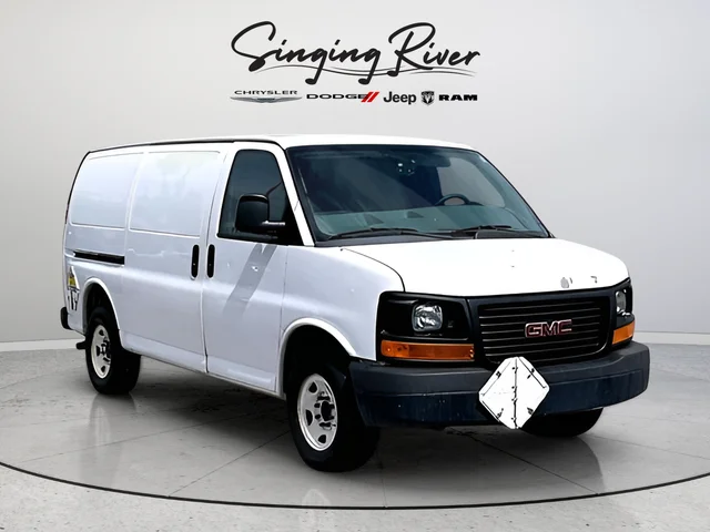 2012 GMC Savana 2500 Work Van