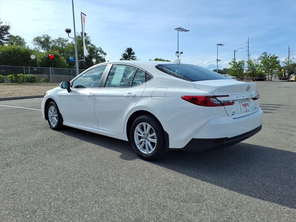 Certified Used 2025 White Toyota LE image 7