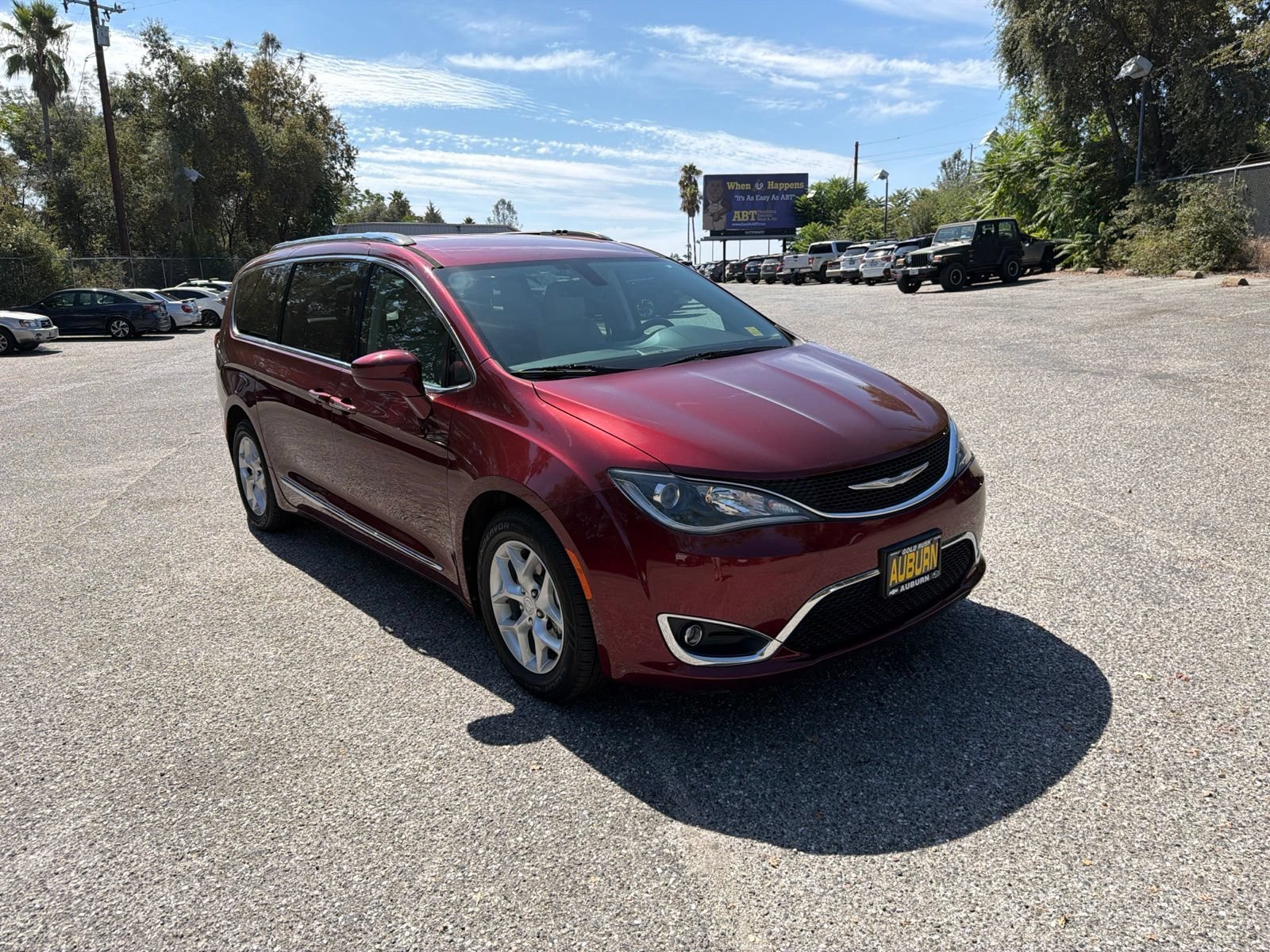 Used 2017 Chrysler Pacifica Touring-L Plus with VIN 2C4RC1EG5HR577053 for sale in Auburn, CA