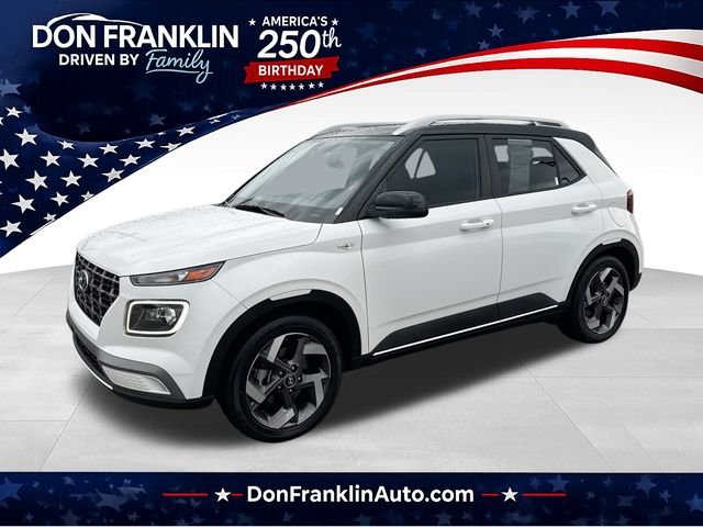2023 Hyundai Venue Limited
