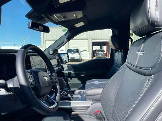 New 2026 Carbonized Gray Metallic Ford Platinum image 7