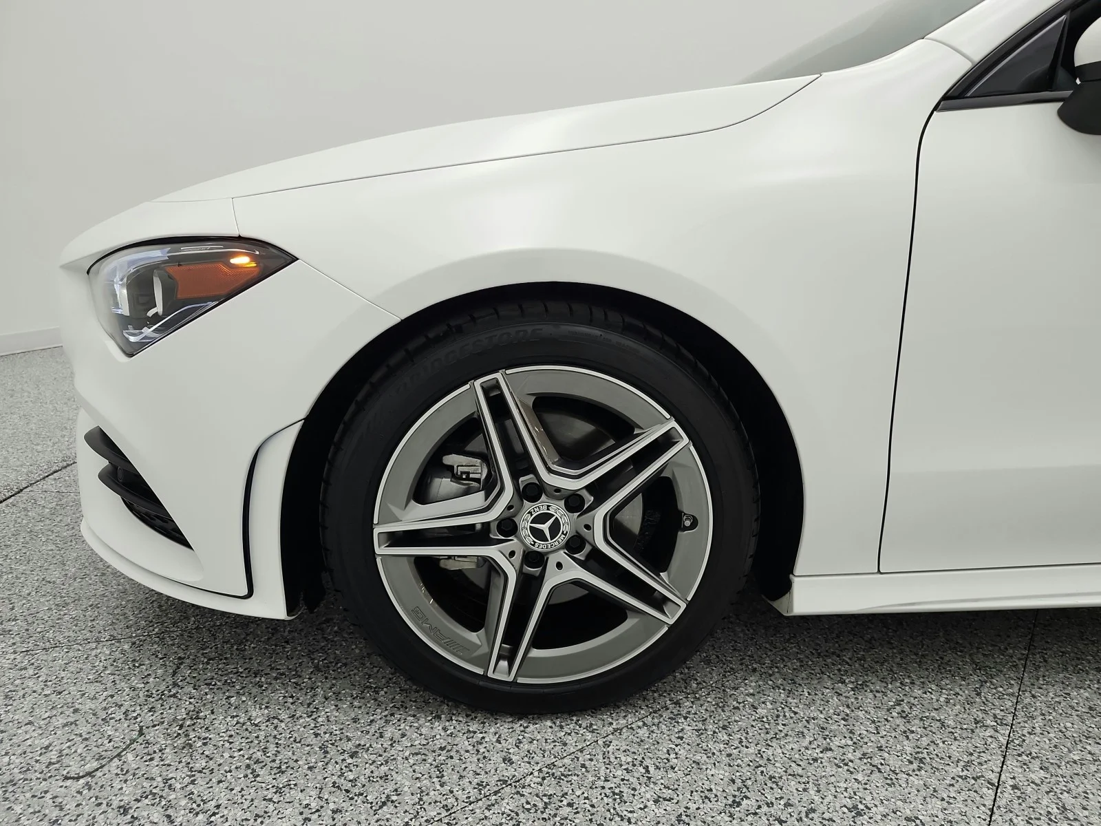 Certified Used 2023 Polar White Mercedes-Benz CLA 250 4MATIC® Coupe image 19