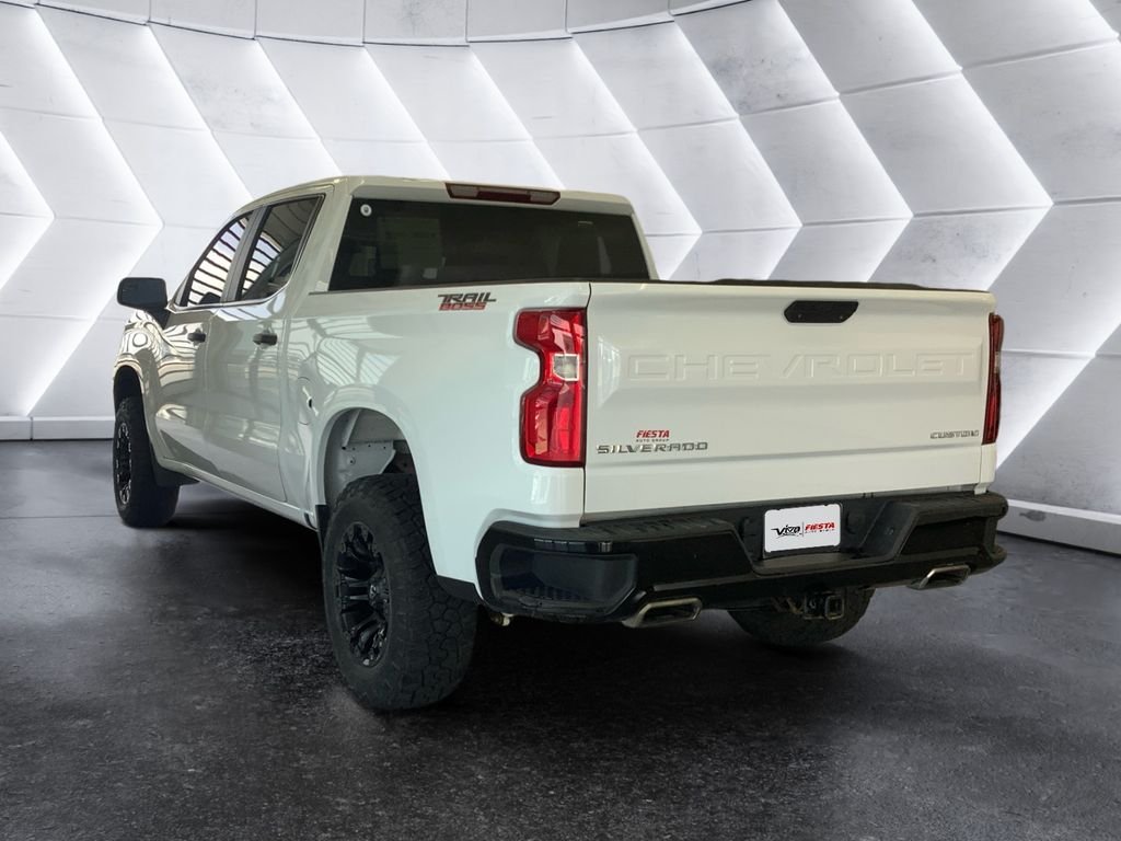 Used 2019 White Chevrolet Custom Trail Boss image 6
