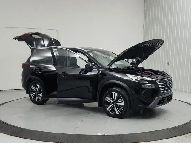 Used 2025 Black Nissan SL image 9