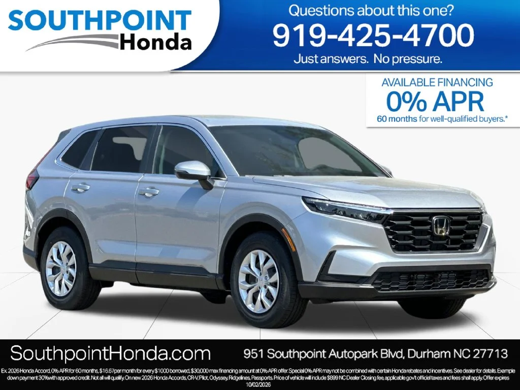 2026 Honda CR-V