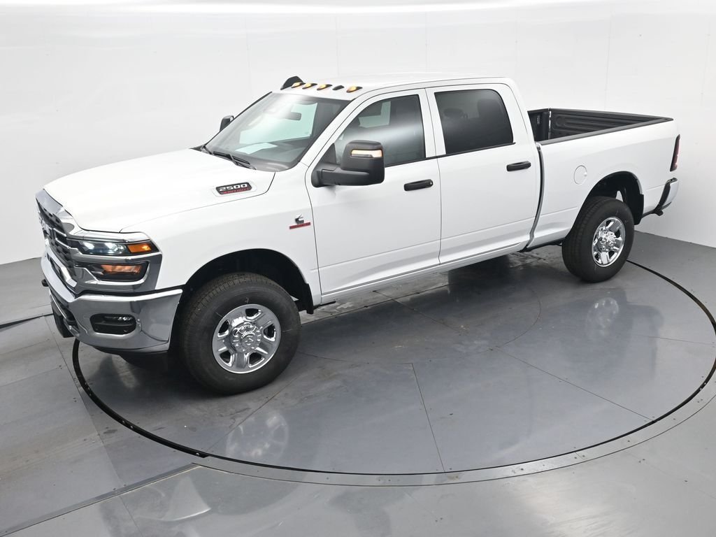 New 2026 Bright White Clear-Coat Exterior Paint RAM Tradesman image 21