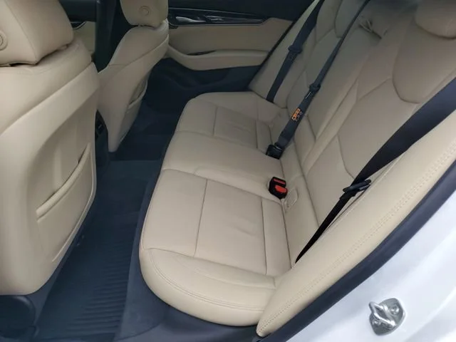 Used 2025 Summit White Cadillac Premium Luxury image 22
